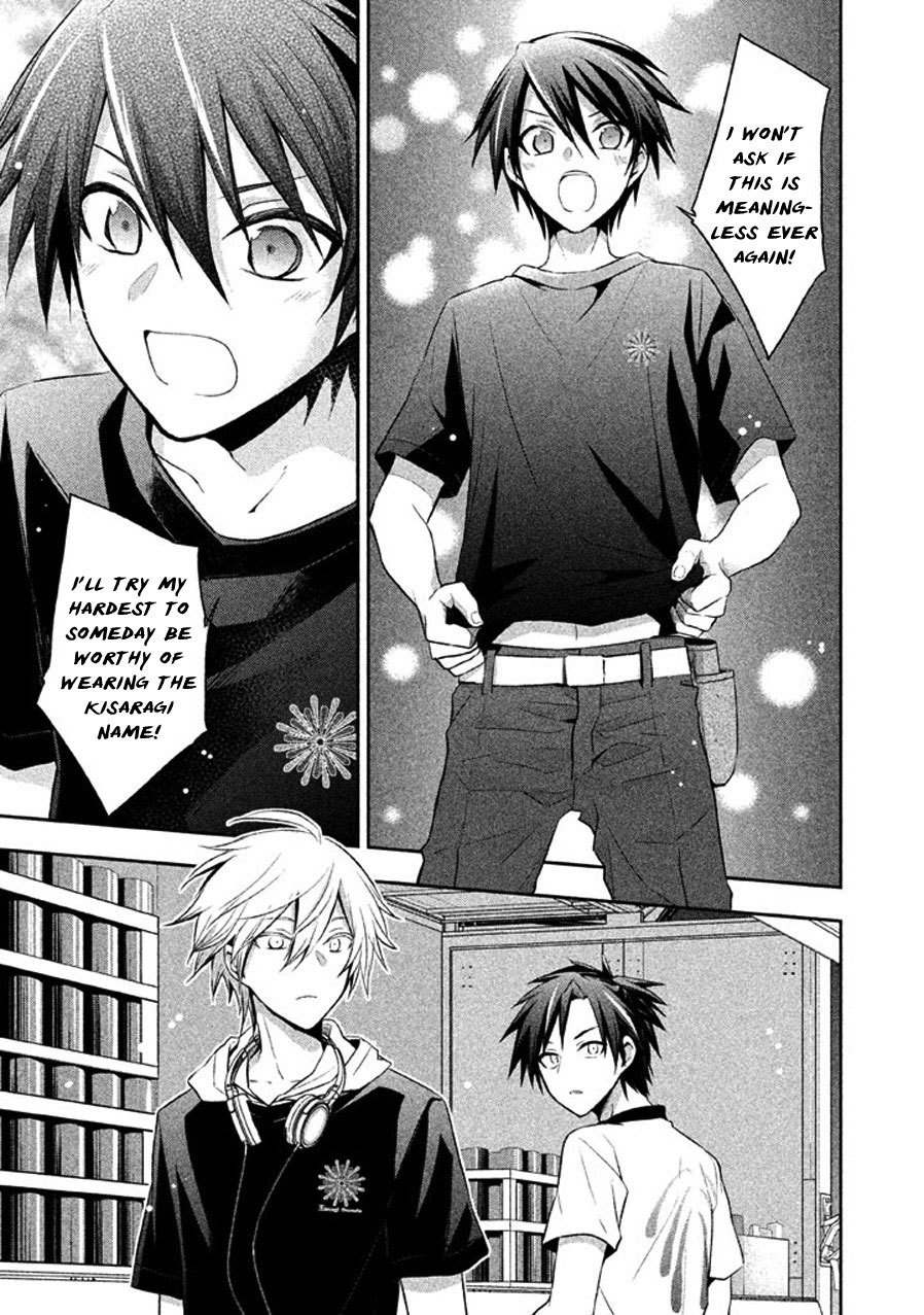 Setsuna Graffiti Chapter 7 page 37 - Chapter 7: The Ultimate King