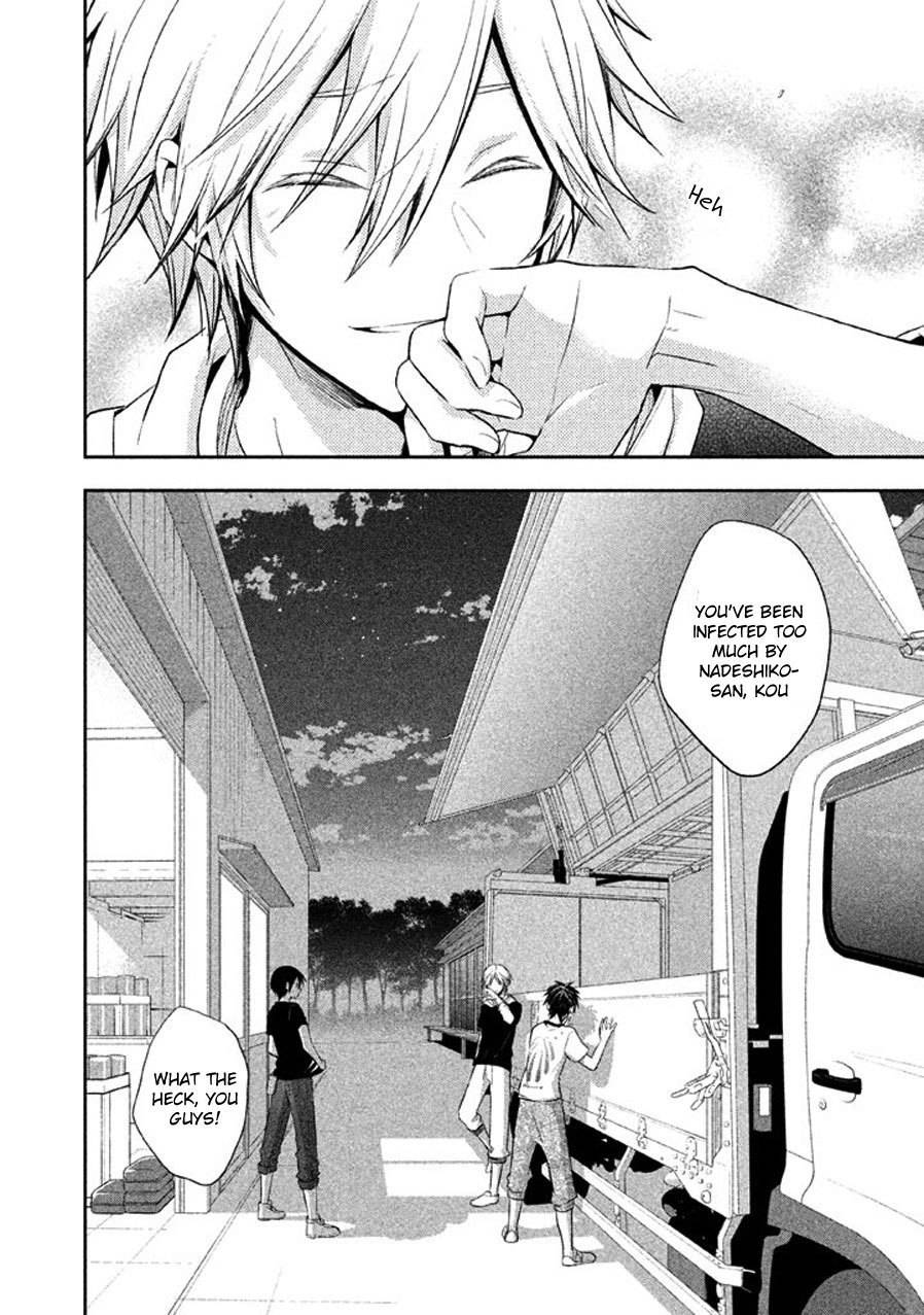 Setsuna Graffiti Chapter 7 page 38 - Chapter 7: The Ultimate King