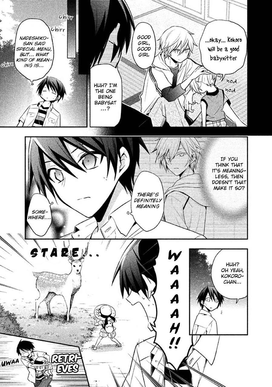 Setsuna Graffiti Chapter 7 page 6 - Chapter 7: The Ultimate King