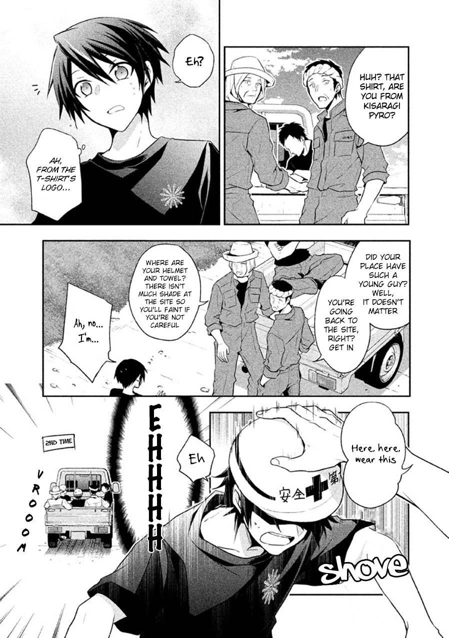 Setsuna Graffiti Chapter 8 page 10 - Chapter 8: Sneaking onto the Site!