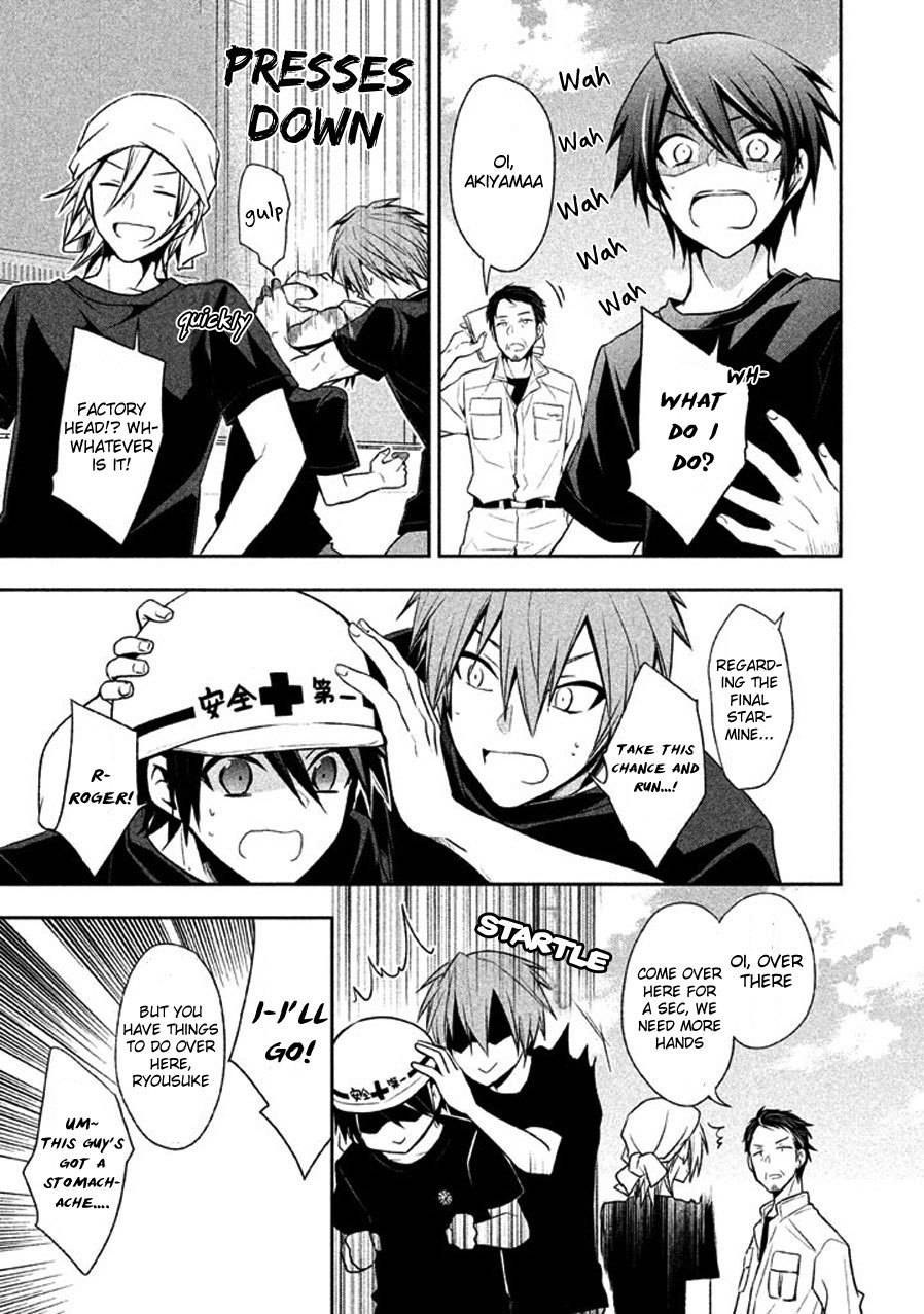 Setsuna Graffiti Chapter 8 page 14 - Chapter 8: Sneaking onto the Site!