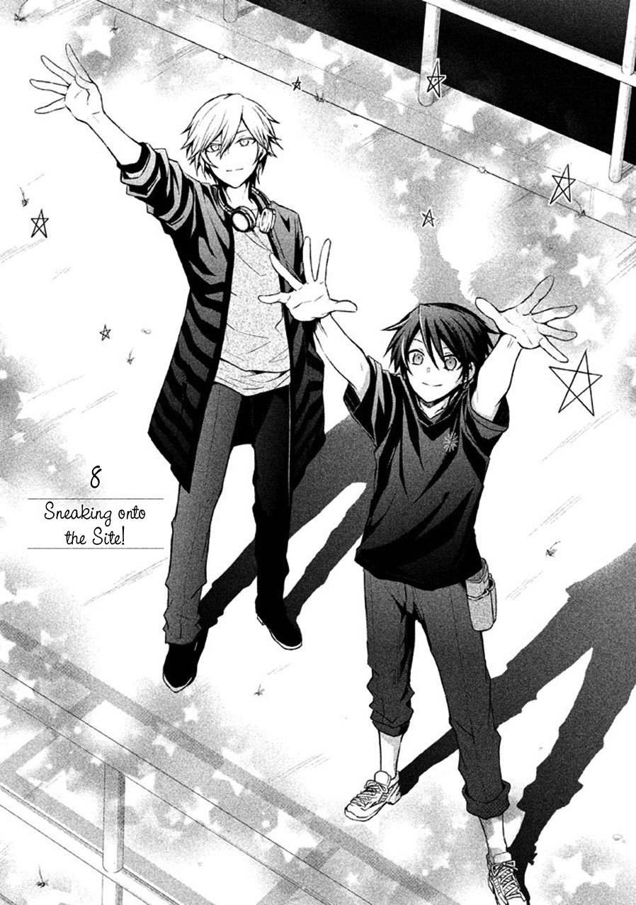 Setsuna Graffiti Chapter 8 page 2 - Chapter 8: Sneaking onto the Site!