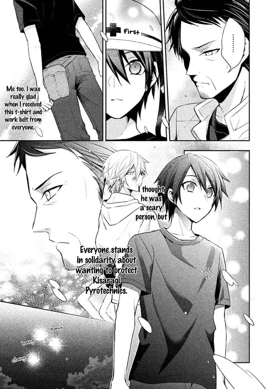 Setsuna Graffiti Chapter 8 page 20 - Chapter 8: Sneaking onto the Site!