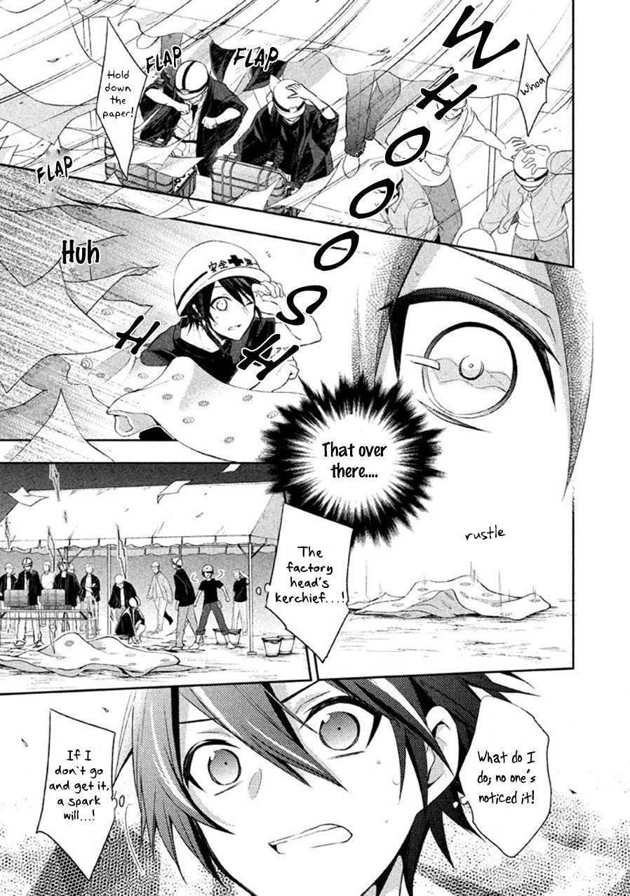 Setsuna Graffiti Chapter 8 page 22 - Chapter 8: Sneaking onto the Site!
