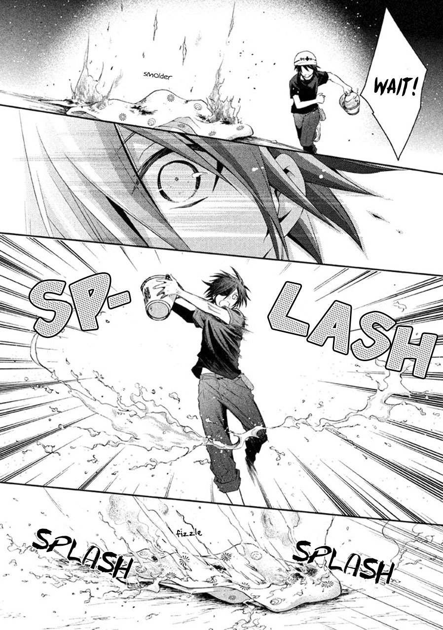 Setsuna Graffiti Chapter 8 page 25 - Chapter 8: Sneaking onto the Site!