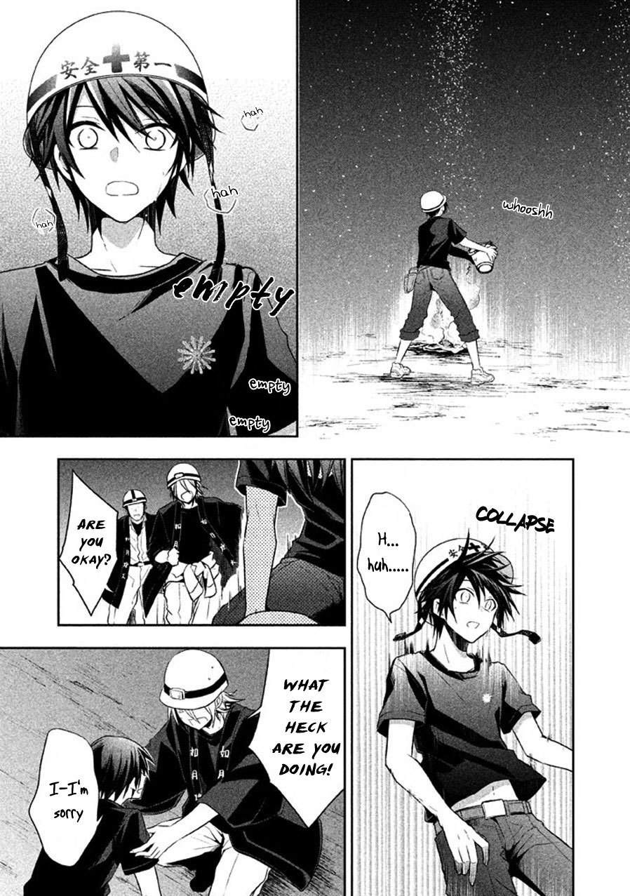 Setsuna Graffiti Chapter 8 page 26 - Chapter 8: Sneaking onto the Site!