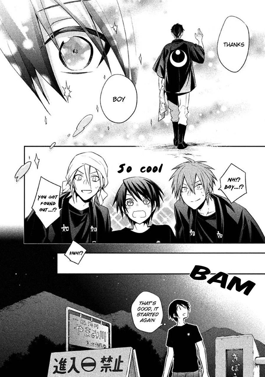 Setsuna Graffiti Chapter 8 page 29 - Chapter 8: Sneaking onto the Site!