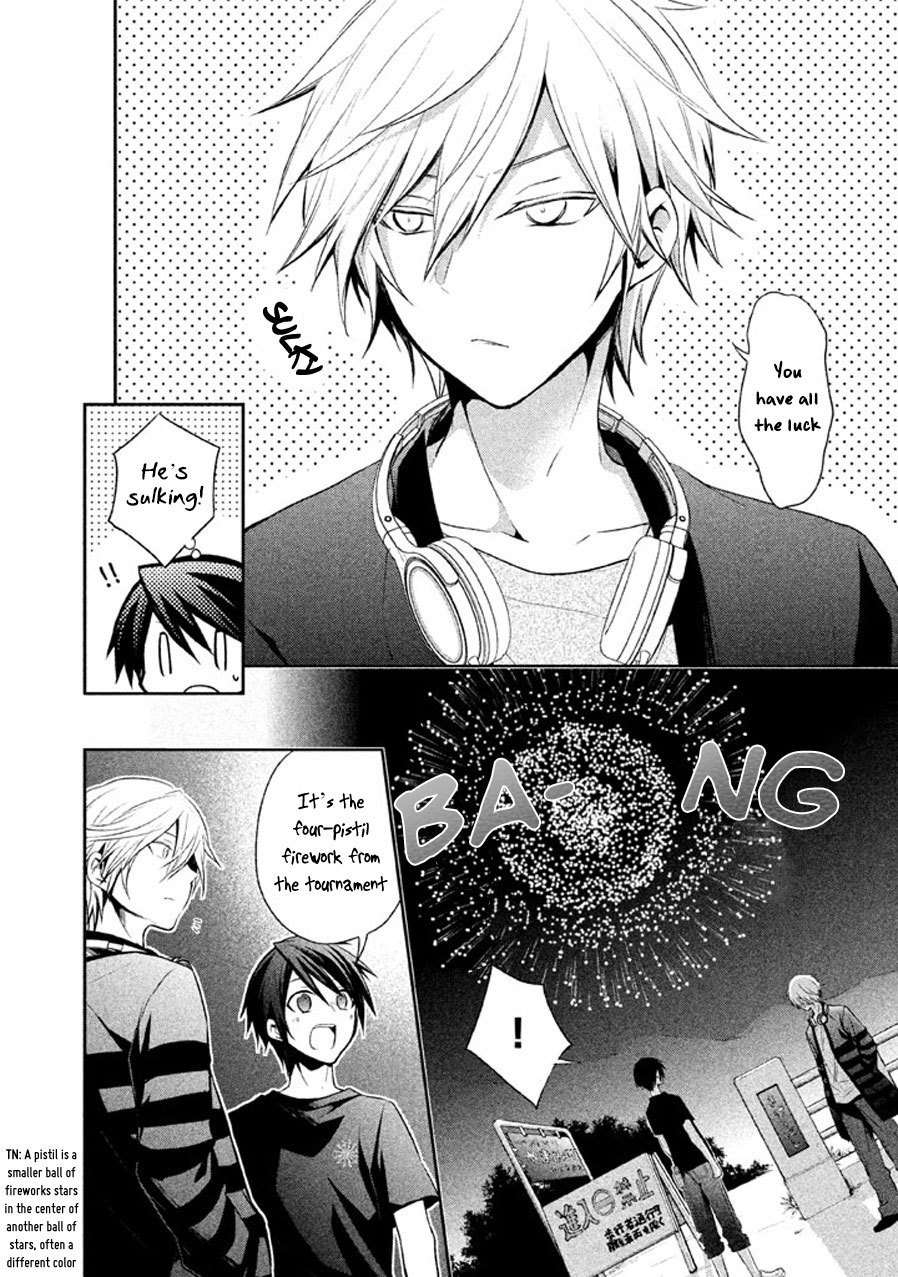 Setsuna Graffiti Chapter 8 page 31 - Chapter 8: Sneaking onto the Site!