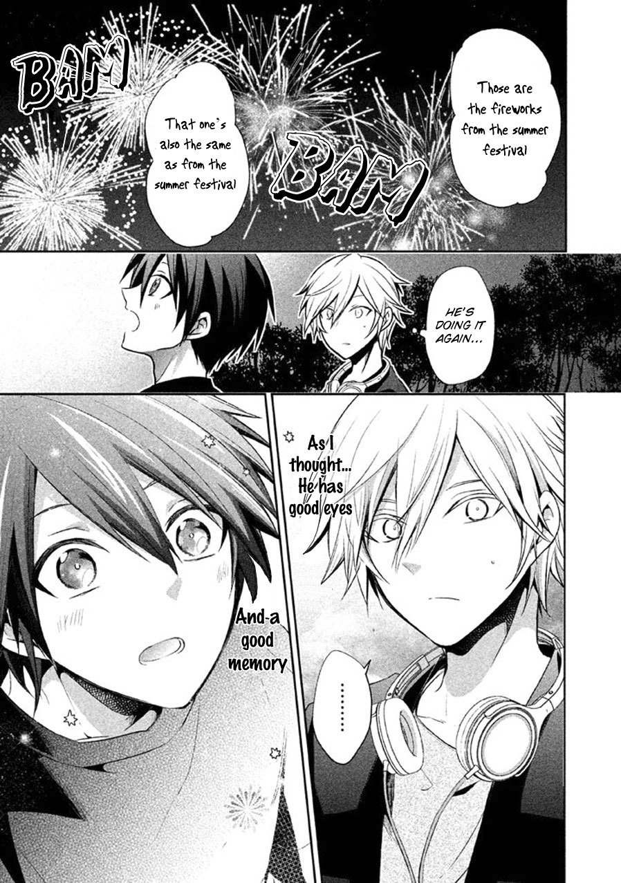 Setsuna Graffiti Chapter 8 page 32 - Chapter 8: Sneaking onto the Site!