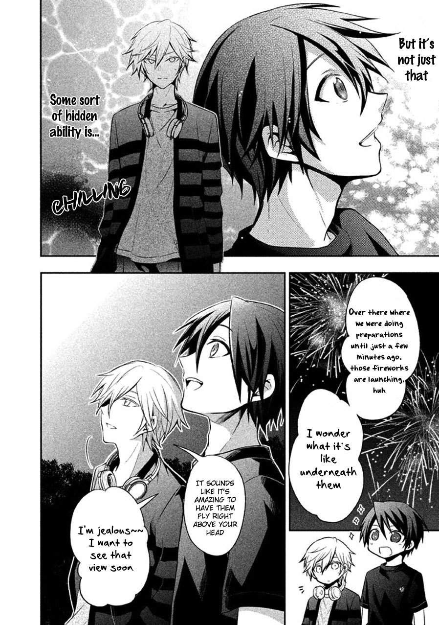 Setsuna Graffiti Chapter 8 page 33 - Chapter 8: Sneaking onto the Site!