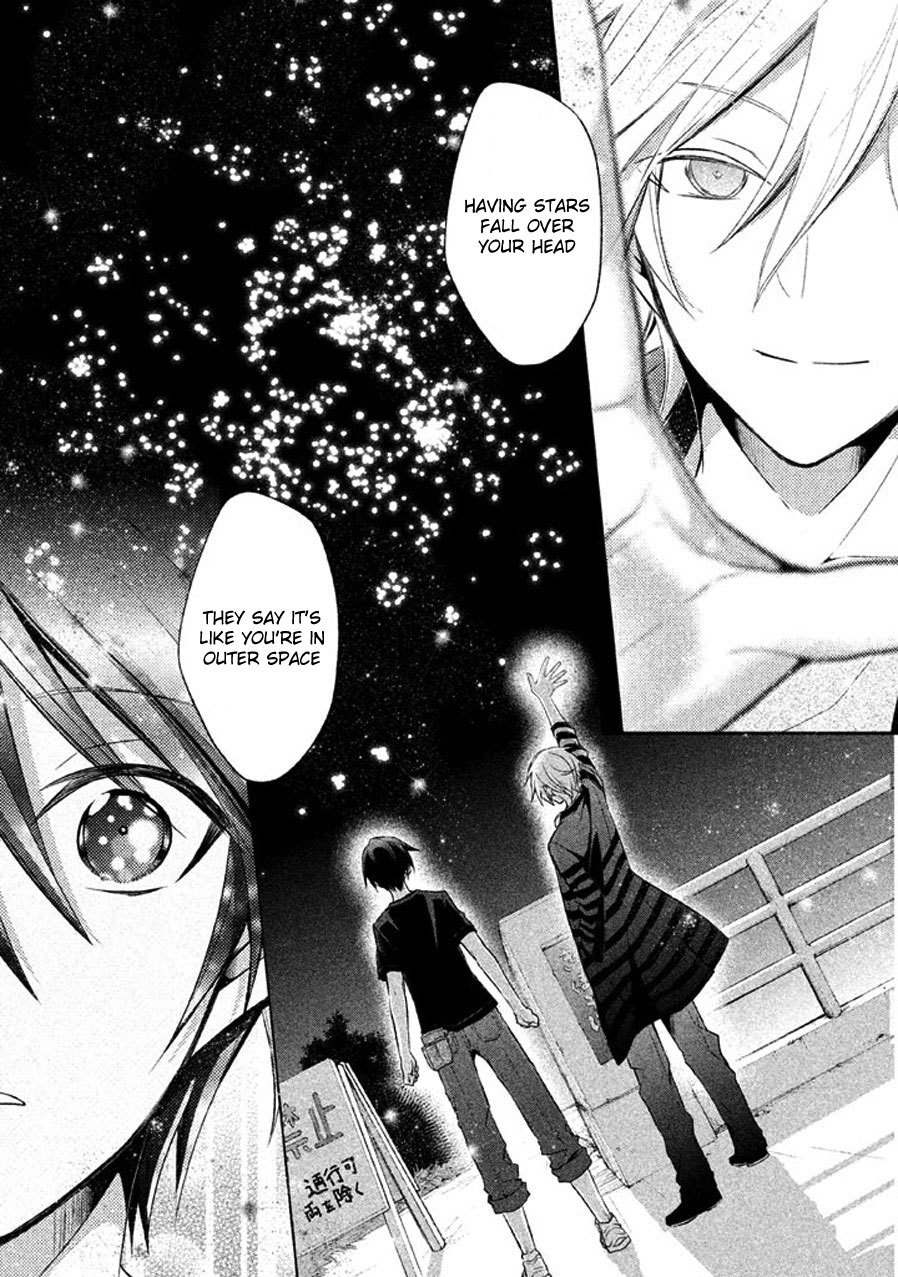 Setsuna Graffiti Chapter 8 page 34 - Chapter 8: Sneaking onto the Site!