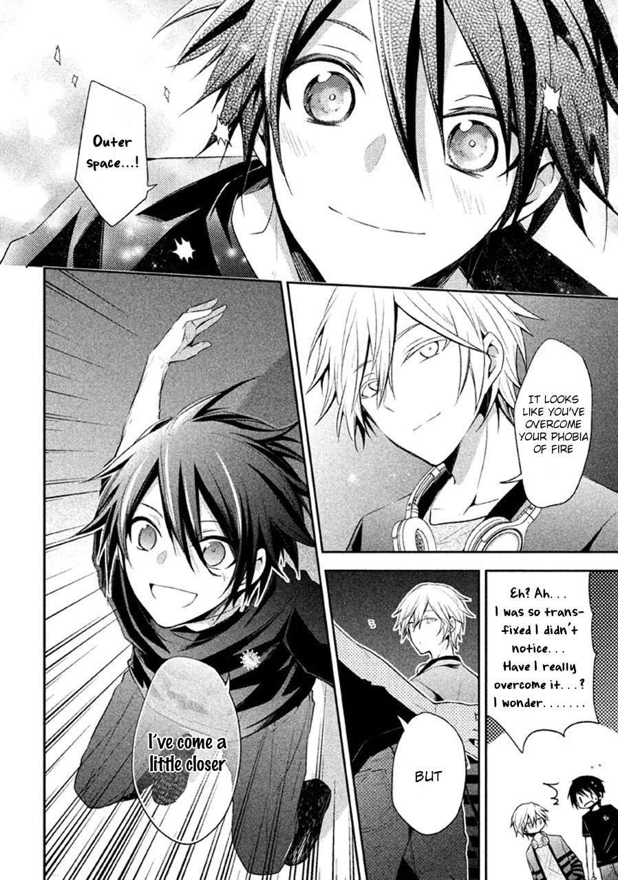 Setsuna Graffiti Chapter 8 page 35 - Chapter 8: Sneaking onto the Site!