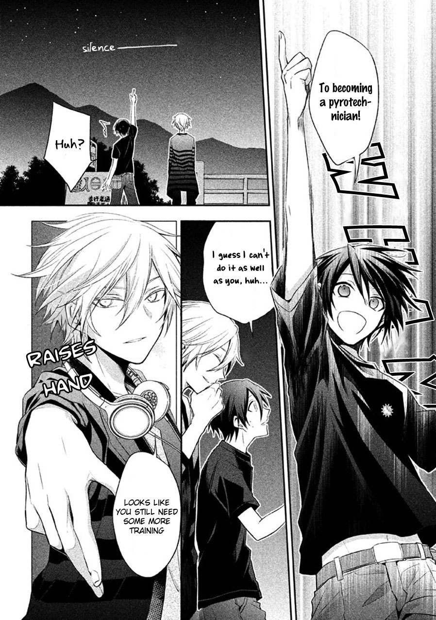 Setsuna Graffiti Chapter 8 page 36 - Chapter 8: Sneaking onto the Site!