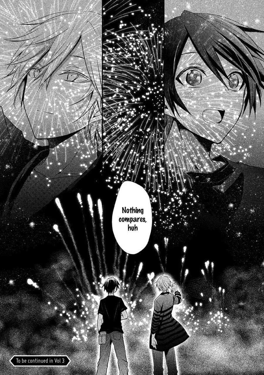 Setsuna Graffiti Chapter 8 page 38 - Chapter 8: Sneaking onto the Site!