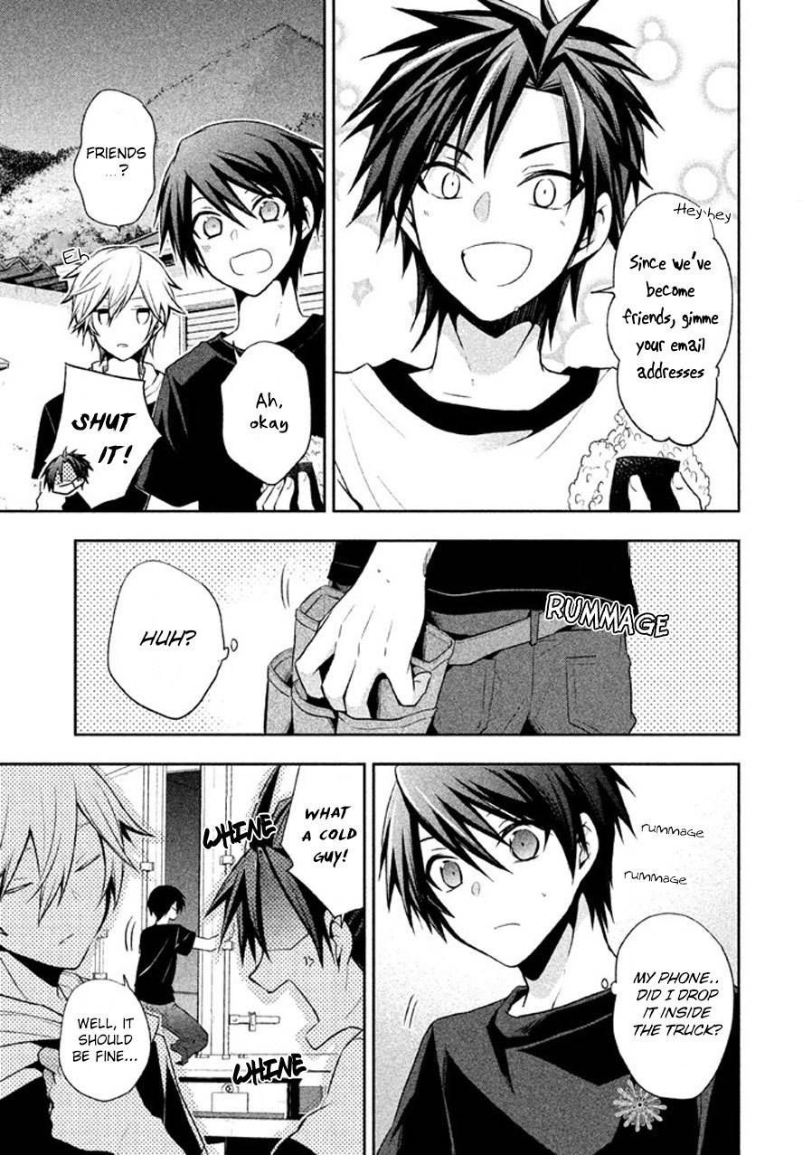 Setsuna Graffiti Chapter 8 page 4 - Chapter 8: Sneaking onto the Site!