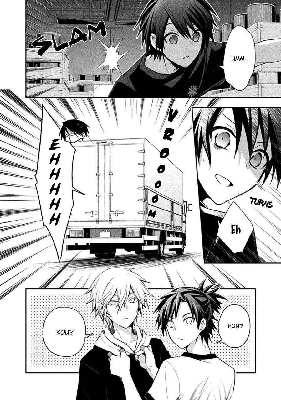 Setsuna Graffiti Chapter 8 page 5 - Chapter 8: Sneaking onto the Site!