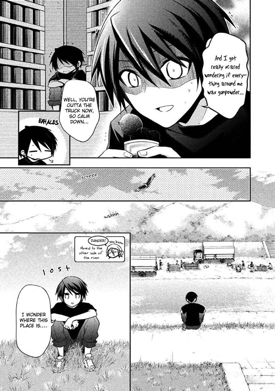 Setsuna Graffiti Chapter 8 page 8 - Chapter 8: Sneaking onto the Site!