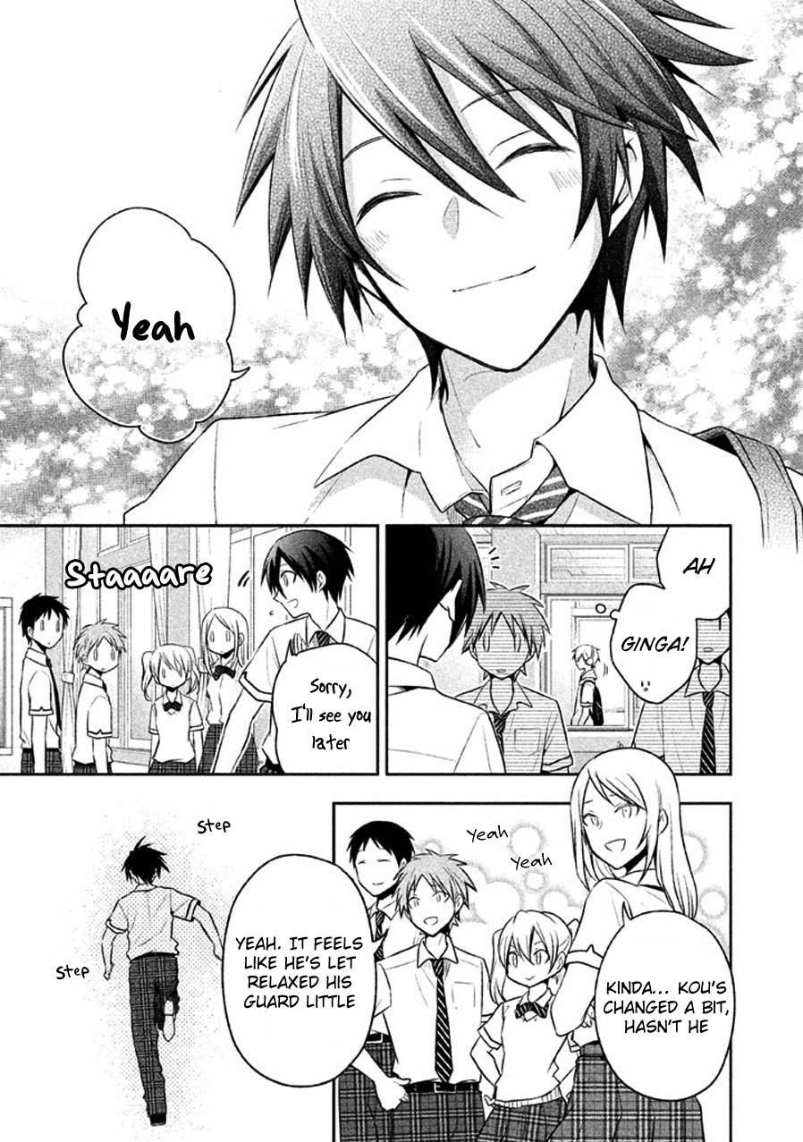 Setsuna Graffiti Chapter 9 page 11 - Chapter 9: I want to be changed I want to change something