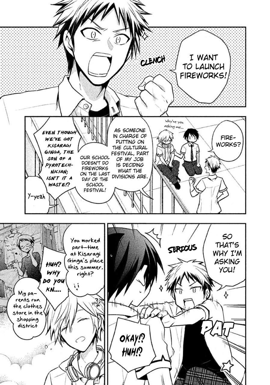 Setsuna Graffiti Chapter 9 page 13 - Chapter 9: I want to be changed I want to change something