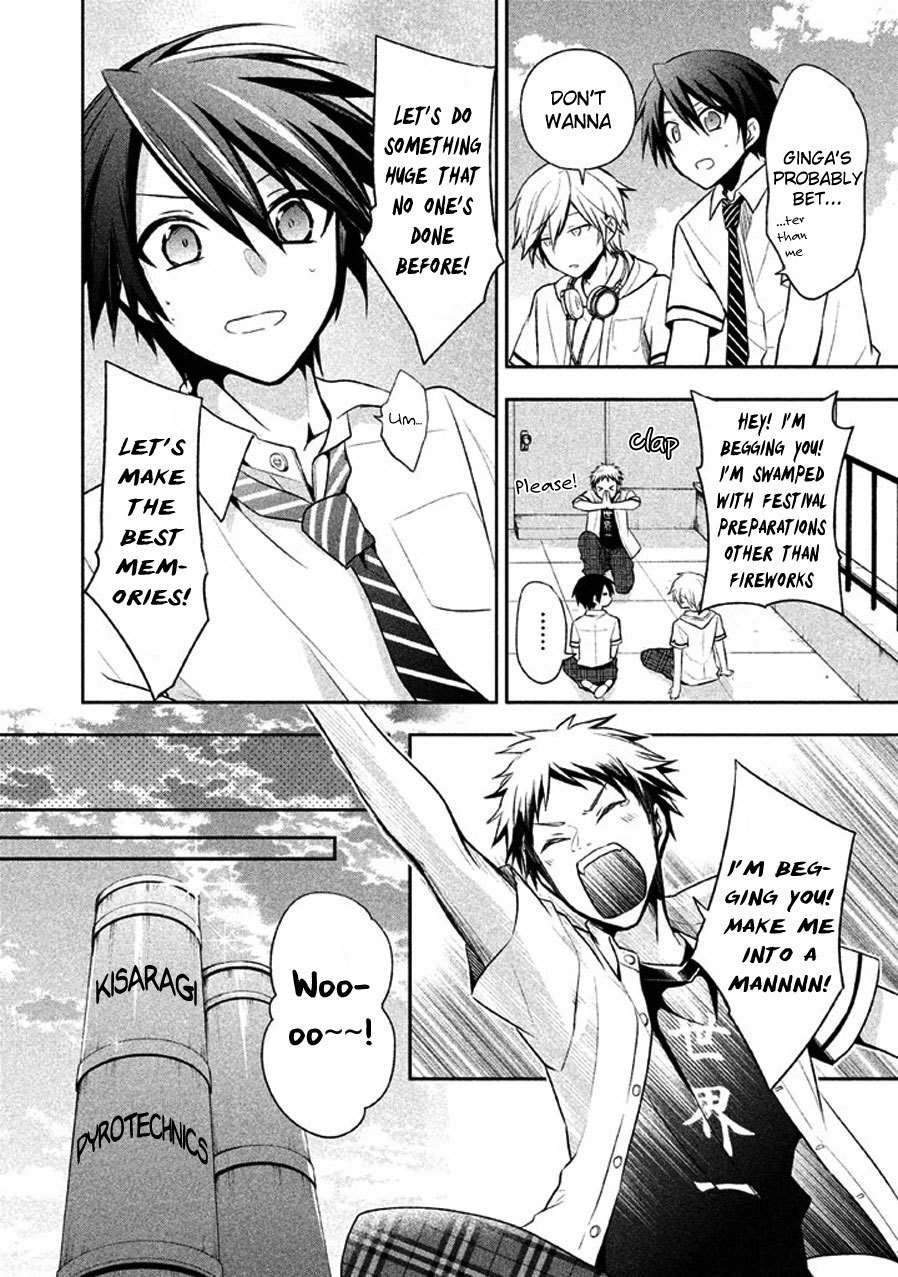Setsuna Graffiti Chapter 9 page 14 - Chapter 9: I want to be changed I want to change something