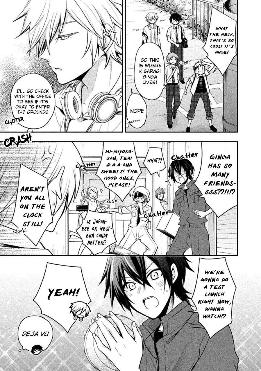 Setsuna Graffiti Chapter 9 page 15 - Chapter 9: I want to be changed I want to change something