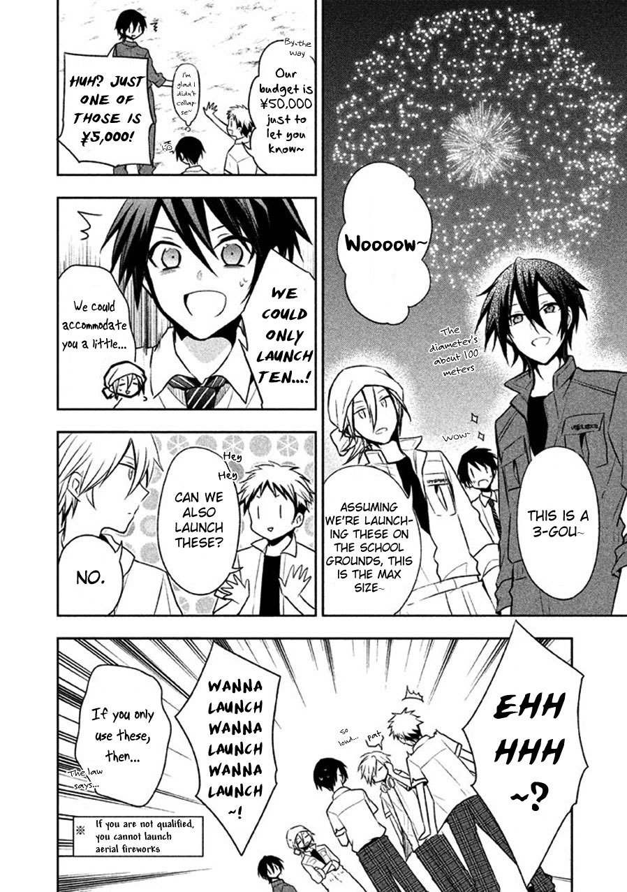 Setsuna Graffiti Chapter 9 page 16 - Chapter 9: I want to be changed I want to change something