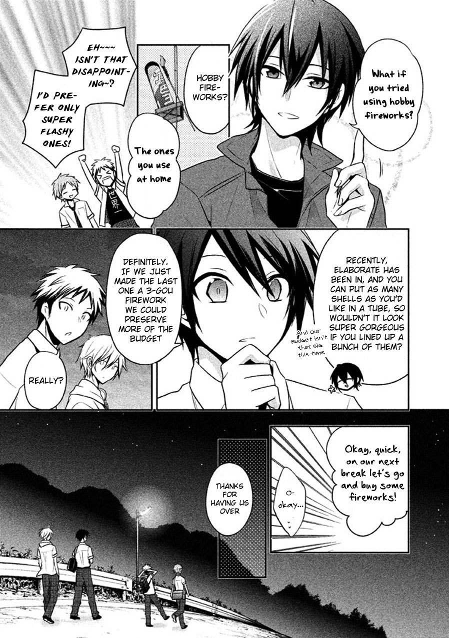 Setsuna Graffiti Chapter 9 page 17 - Chapter 9: I want to be changed I want to change something