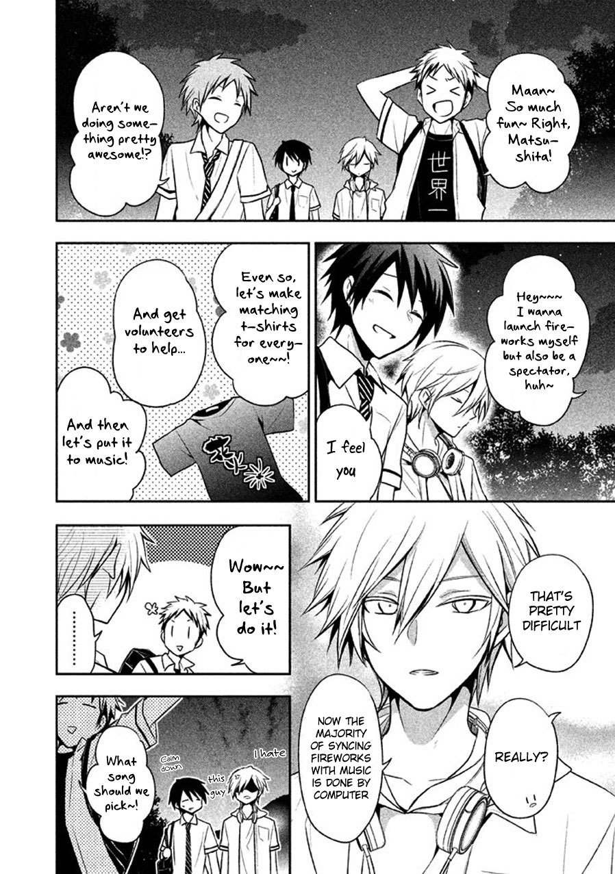 Setsuna Graffiti Chapter 9 page 18 - Chapter 9: I want to be changed I want to change something