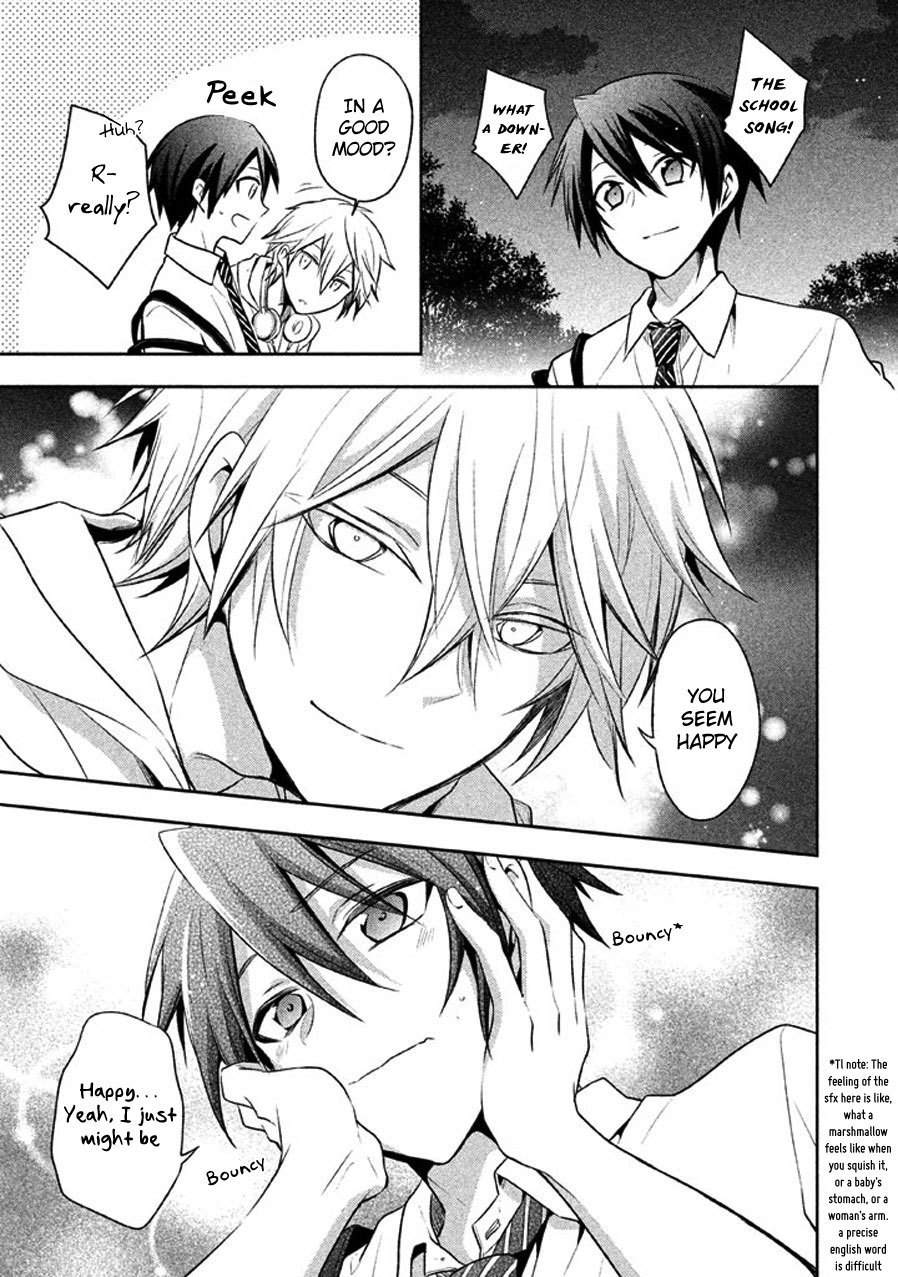 Setsuna Graffiti Chapter 9 page 19 - Chapter 9: I want to be changed I want to change something