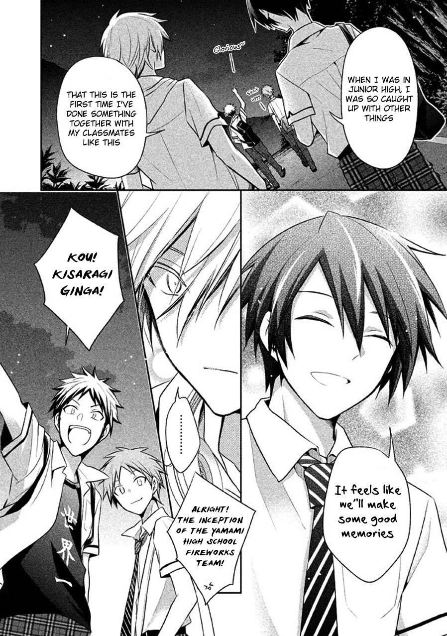 Setsuna Graffiti Chapter 9 page 20 - Chapter 9: I want to be changed I want to change something