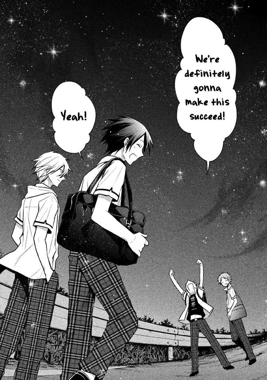 Setsuna Graffiti Chapter 9 page 21 - Chapter 9: I want to be changed I want to change something