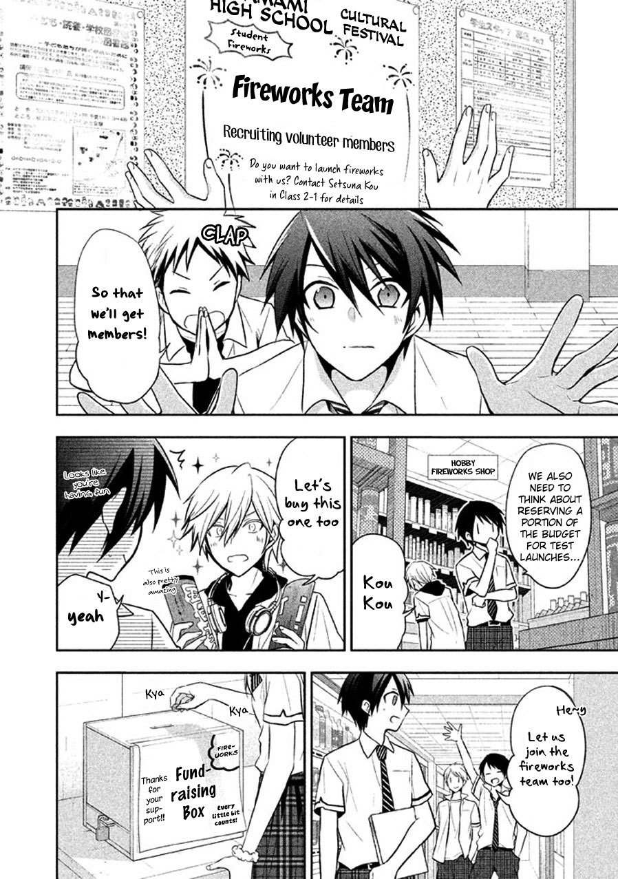Setsuna Graffiti Chapter 9 page 22 - Chapter 9: I want to be changed I want to change something