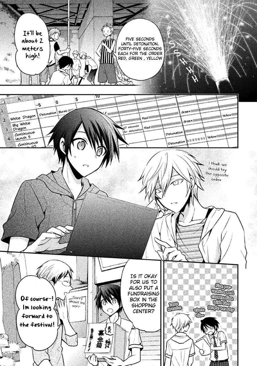 Setsuna Graffiti Chapter 9 page 23 - Chapter 9: I want to be changed I want to change something