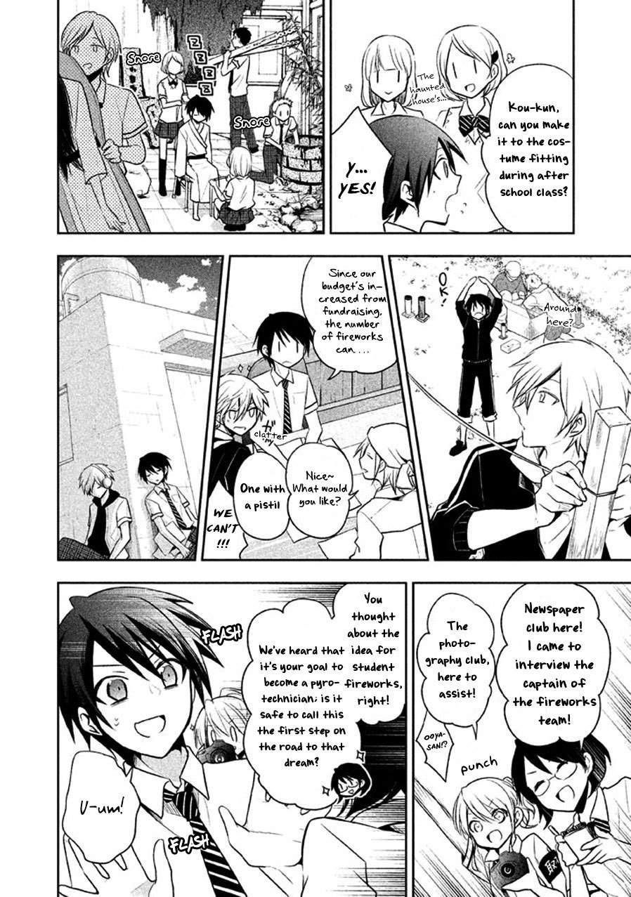 Setsuna Graffiti Chapter 9 page 24 - Chapter 9: I want to be changed I want to change something