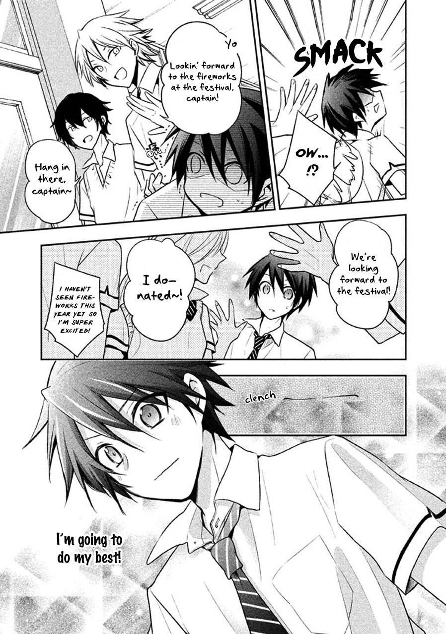 Setsuna Graffiti Chapter 9 page 25 - Chapter 9: I want to be changed I want to change something