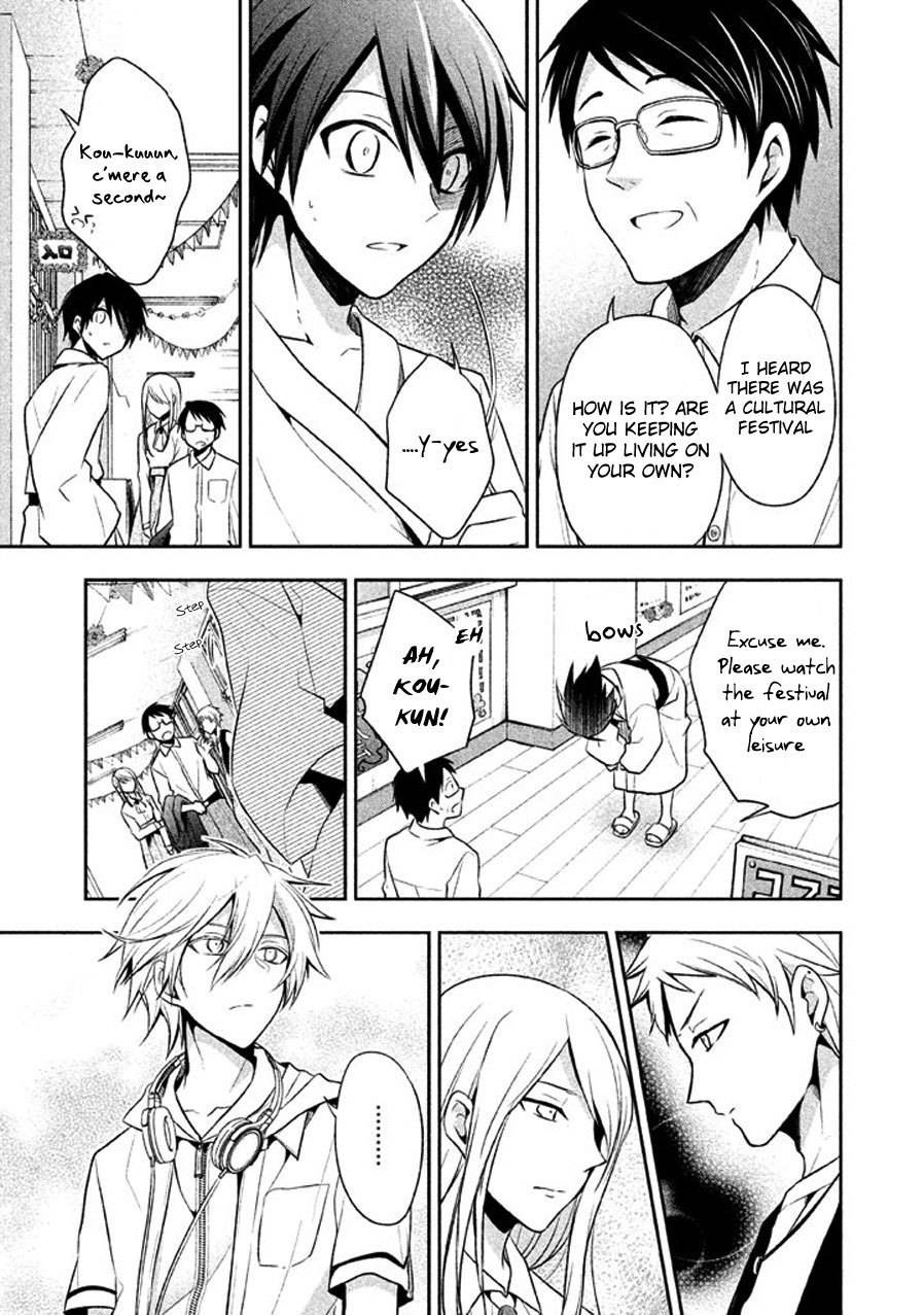 Setsuna Graffiti Chapter 9 page 29 - Chapter 9: I want to be changed I want to change something