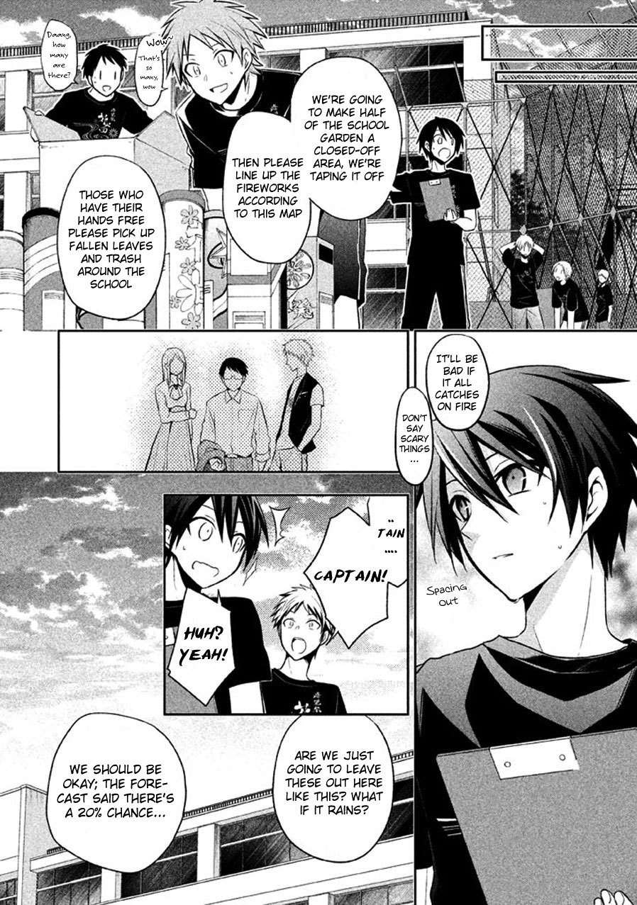 Setsuna Graffiti Chapter 9 page 30 - Chapter 9: I want to be changed I want to change something