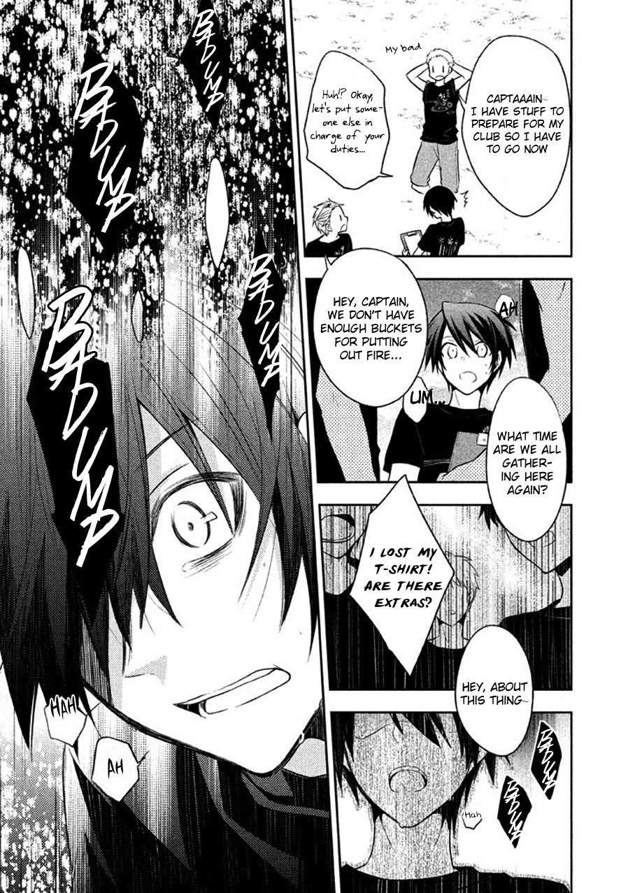 Setsuna Graffiti Chapter 9 page 31 - Chapter 9: I want to be changed I want to change something
