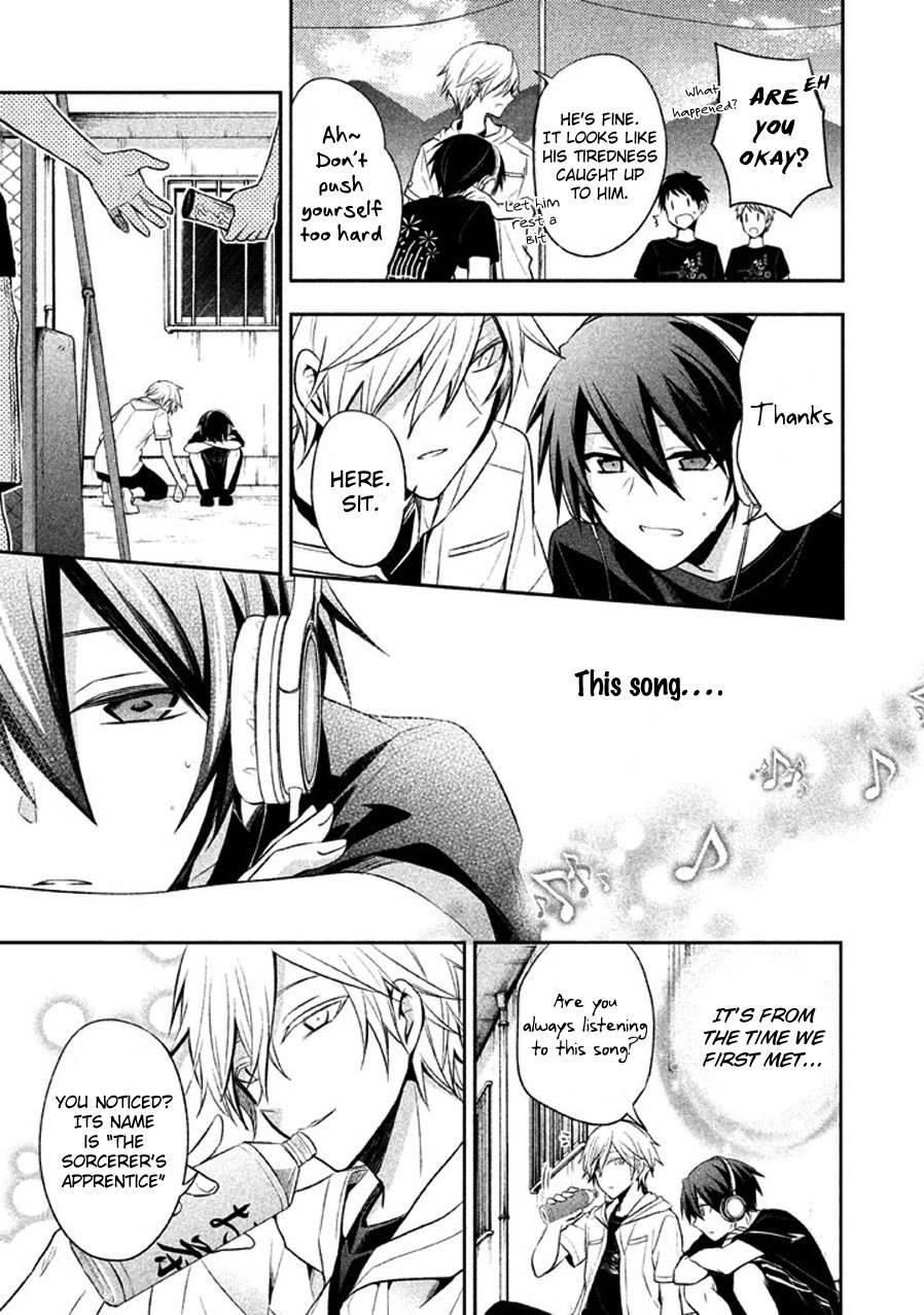Setsuna Graffiti Chapter 9 page 33 - Chapter 9: I want to be changed I want to change something