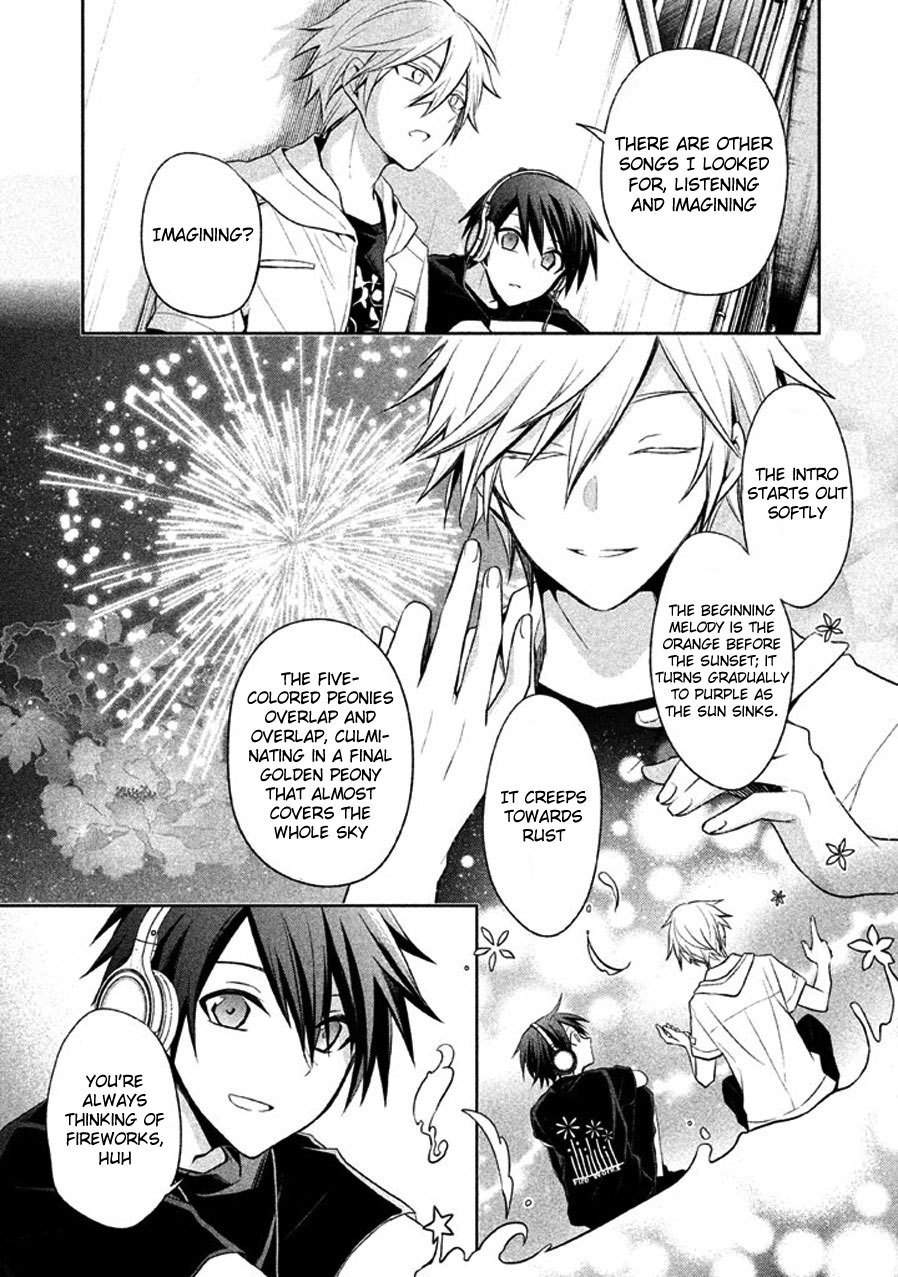 Setsuna Graffiti Chapter 9 page 34 - Chapter 9: I want to be changed I want to change something