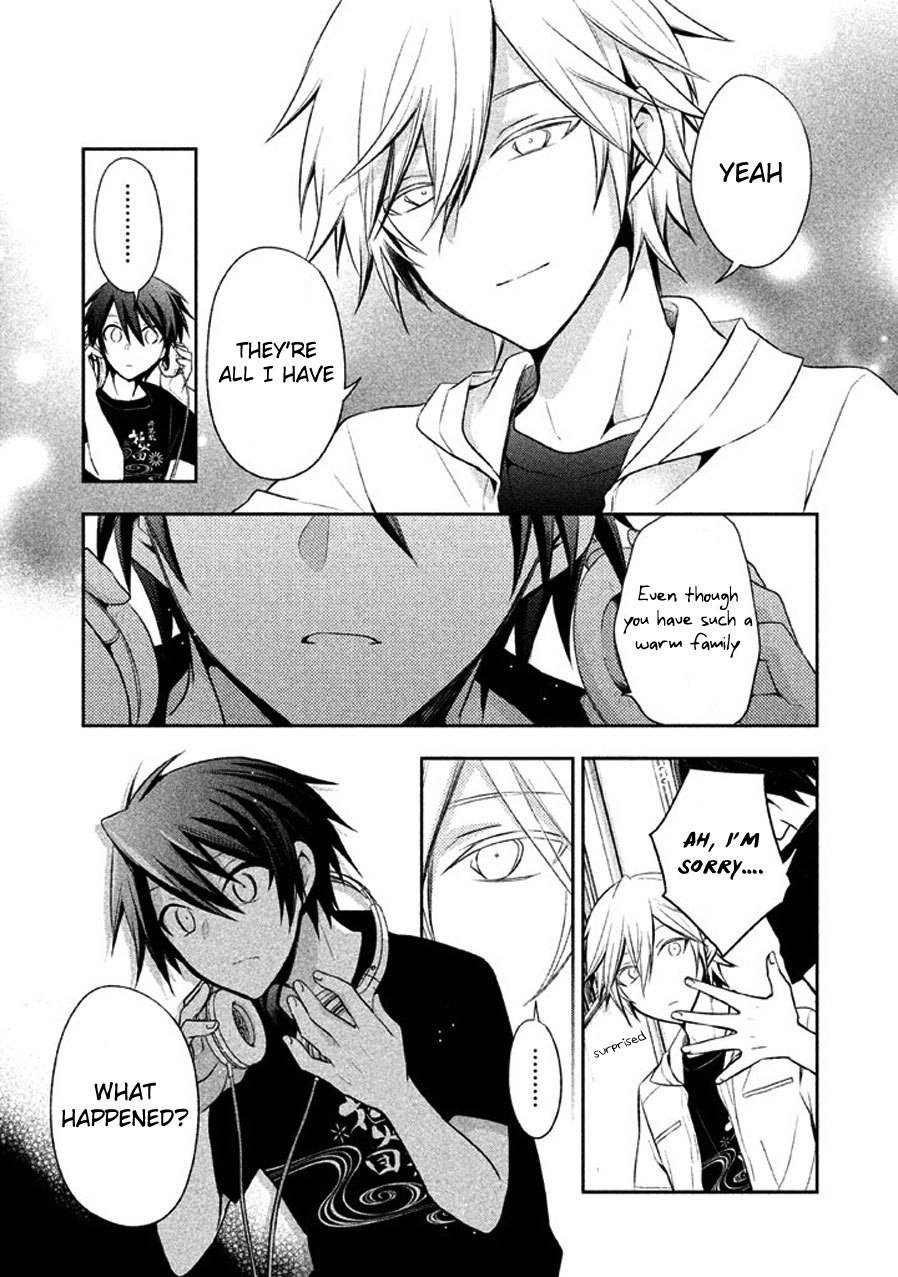 Setsuna Graffiti Chapter 9 page 35 - Chapter 9: I want to be changed I want to change something