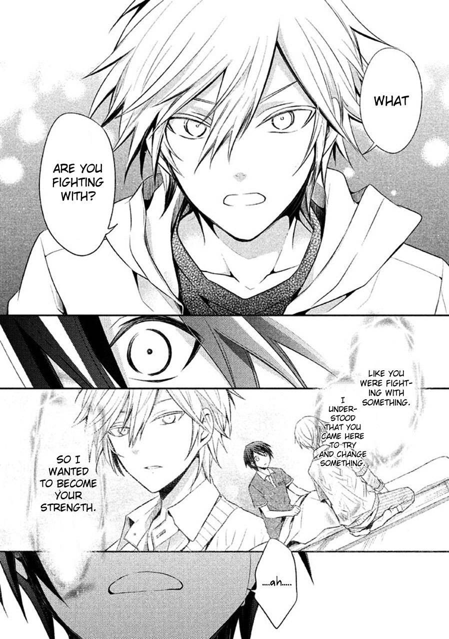 Setsuna Graffiti Chapter 9 page 36 - Chapter 9: I want to be changed I want to change something