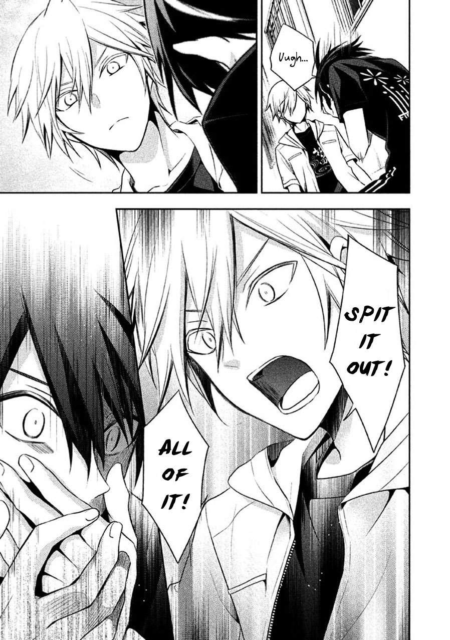 Setsuna Graffiti Chapter 9 page 37 - Chapter 9: I want to be changed I want to change something