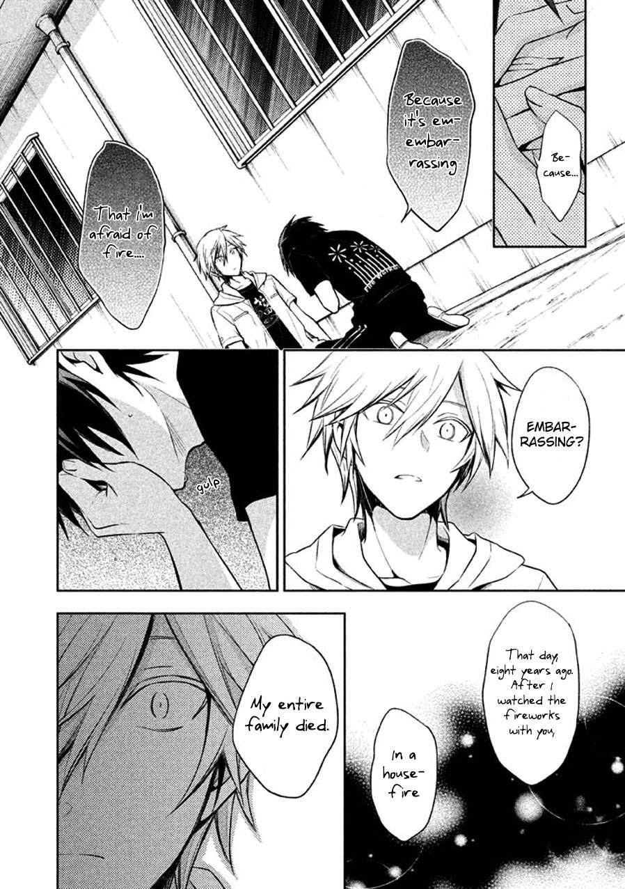 Setsuna Graffiti Chapter 9 page 38 - Chapter 9: I want to be changed I want to change something