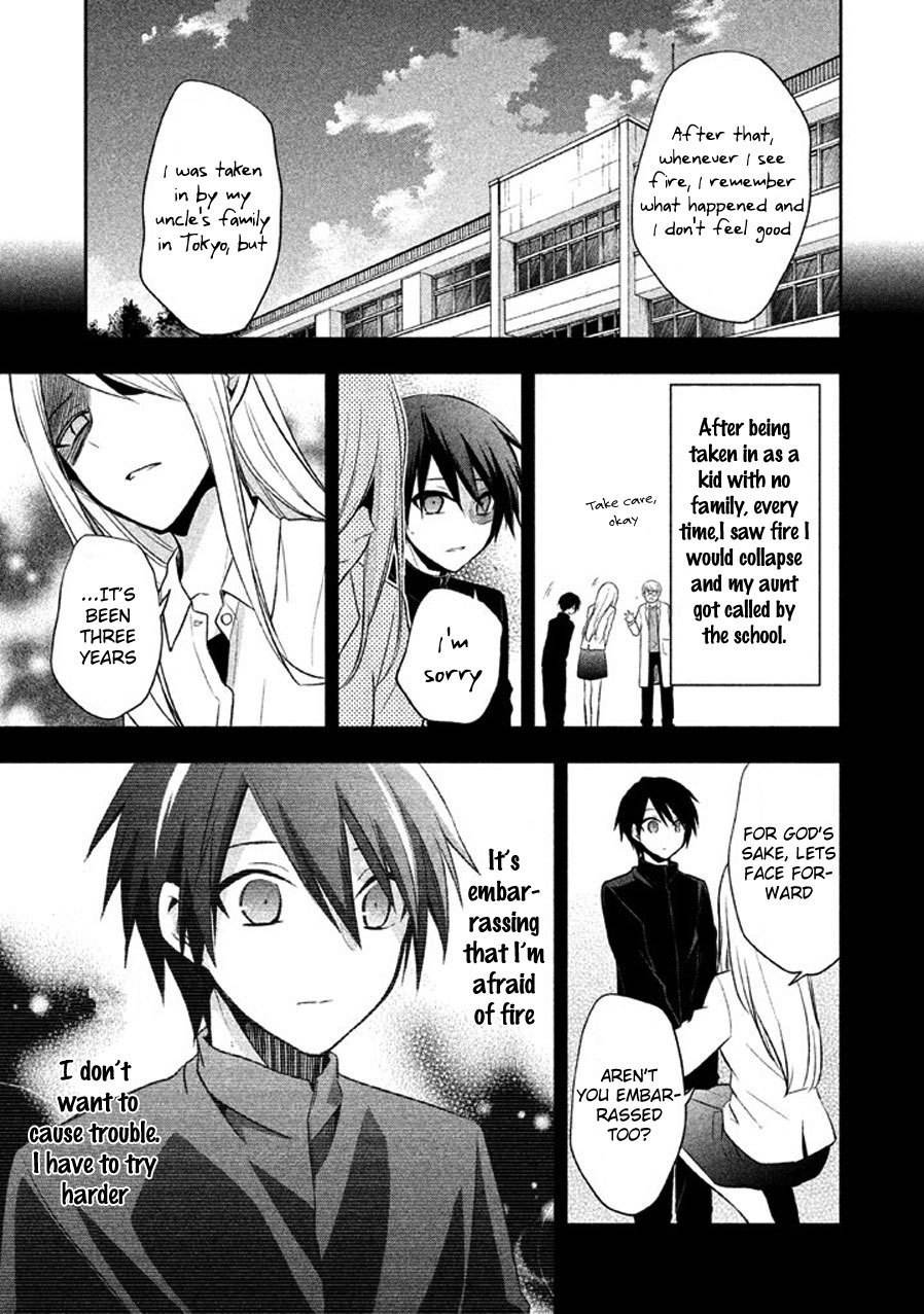 Setsuna Graffiti Chapter 9 page 39 - Chapter 9: I want to be changed I want to change something