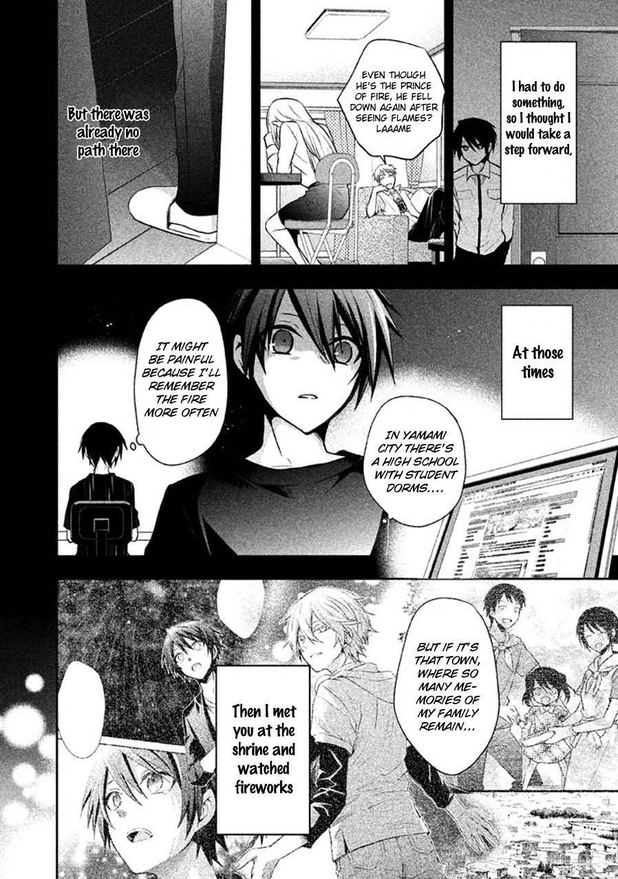 Setsuna Graffiti Chapter 9 page 40 - Chapter 9: I want to be changed I want to change something