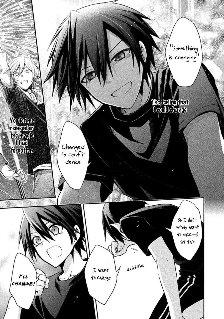 Setsuna Graffiti Chapter 9 page 41 - Chapter 9: I want to be changed I want to change something