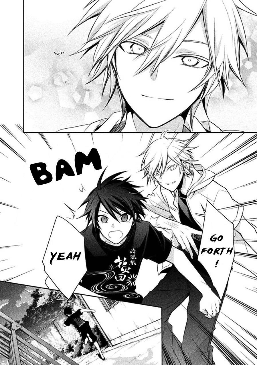 Setsuna Graffiti Chapter 9 page 42 - Chapter 9: I want to be changed I want to change something
