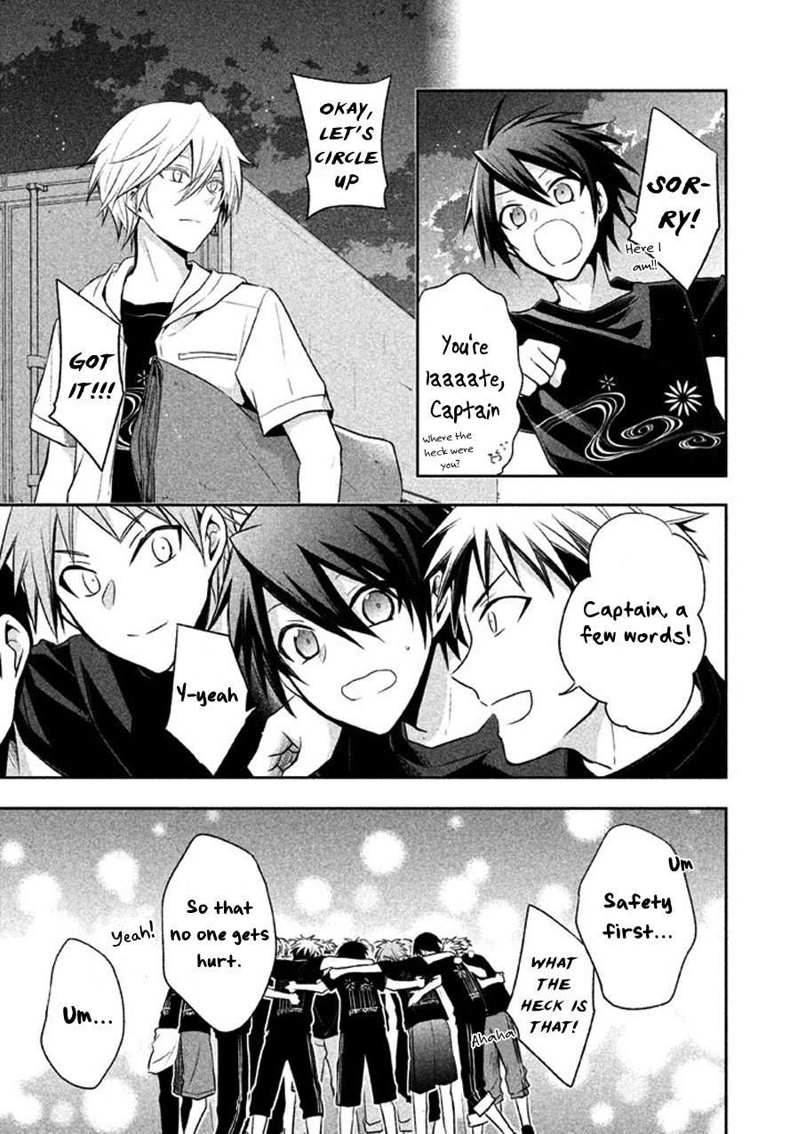 Setsuna Graffiti Chapter 9 page 45 - Chapter 9: I want to be changed I want to change something