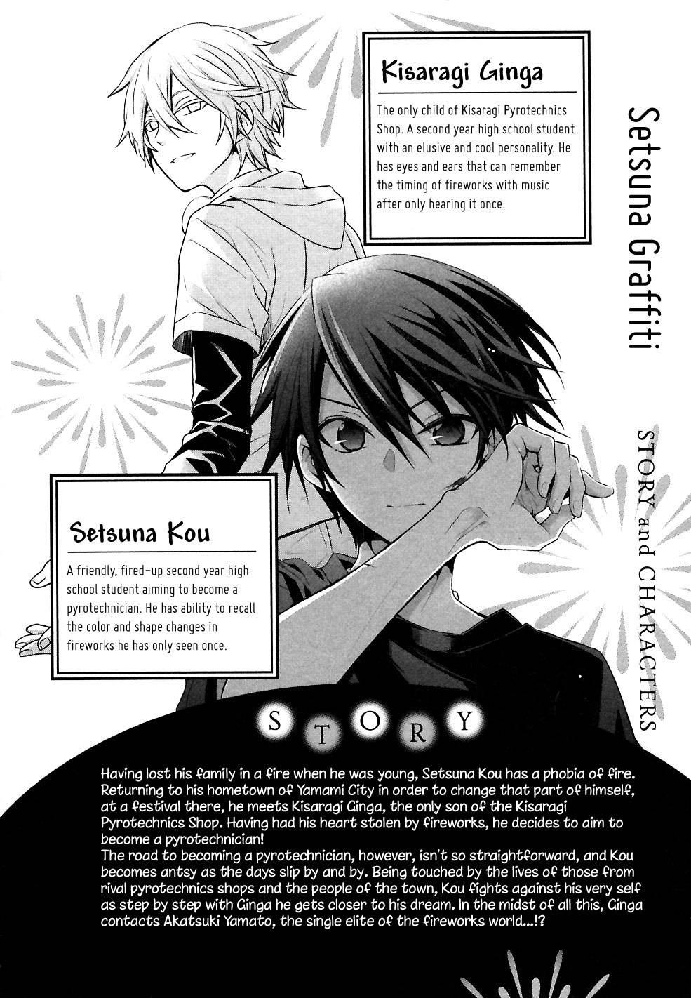 Setsuna Graffiti Chapter 9 page 6 - Chapter 9: I want to be changed I want to change something